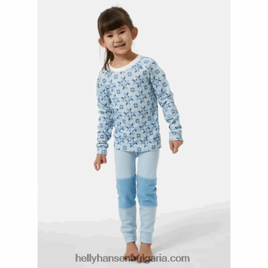 деца Детски hh graphic lifa merino базов слой 80V22D2362 полезност гр Helly-Hansen