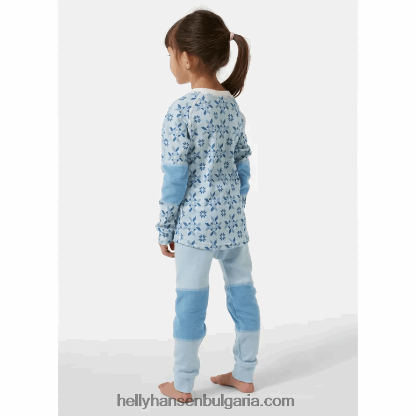 деца Детски hh graphic lifa merino базов слой 80V22D2362 полезност гр Helly-Hansen