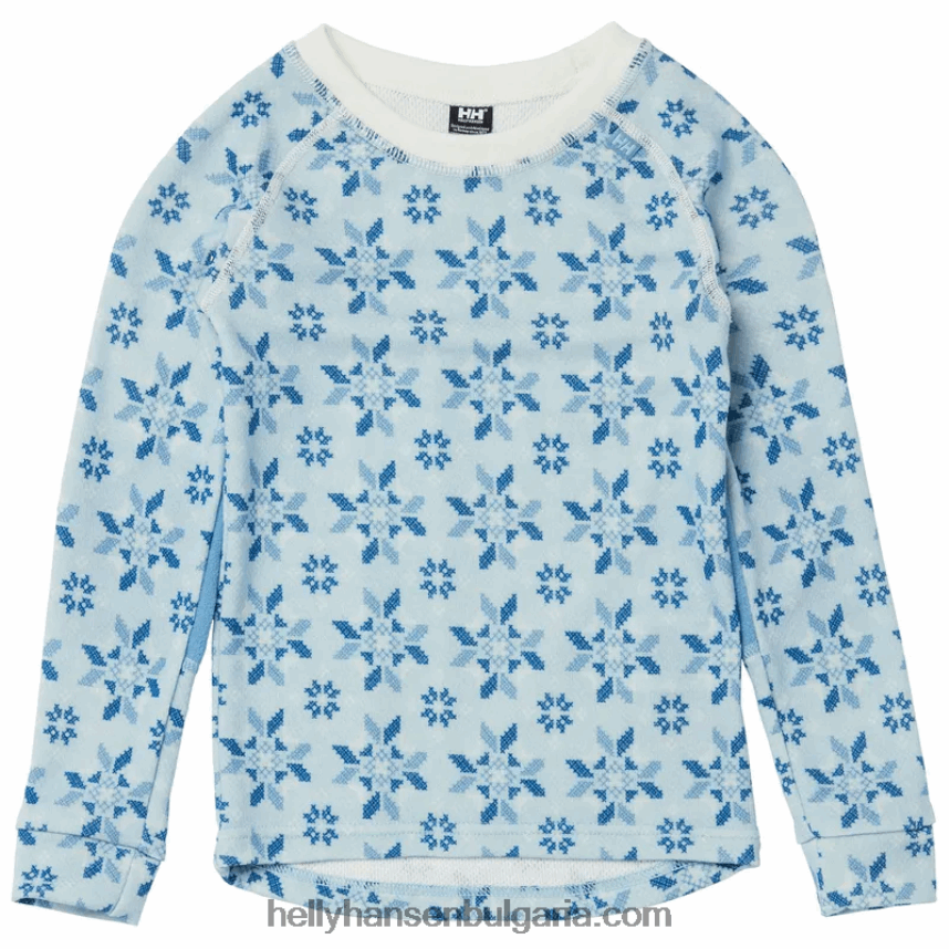 деца Детски hh graphic lifa merino базов слой 80V22D2362 полезност гр Helly-Hansen