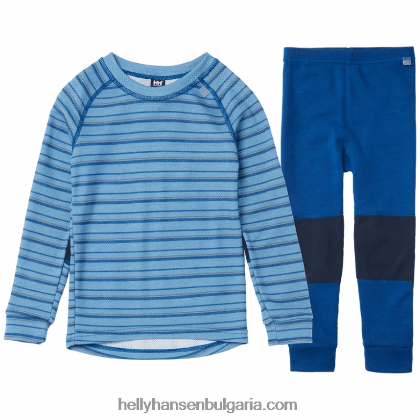 деца Детски hh graphic lifa merino базов слой 80V22D2363 глициния пу Helly-Hansen