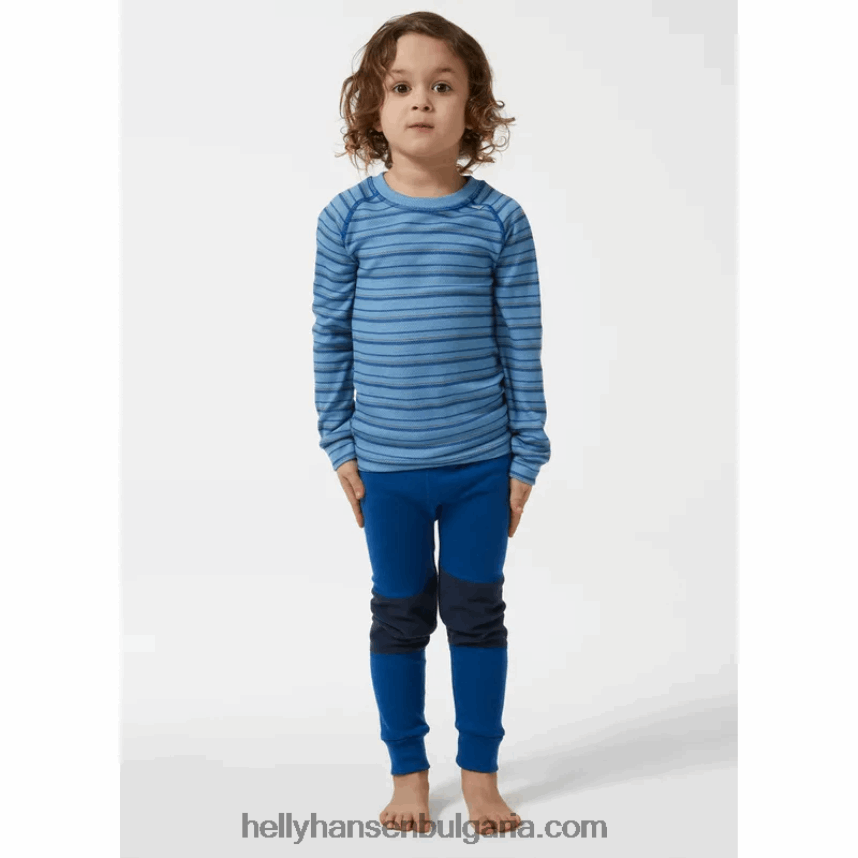 деца Детски hh graphic lifa merino базов слой 80V22D2363 глициния пу Helly-Hansen