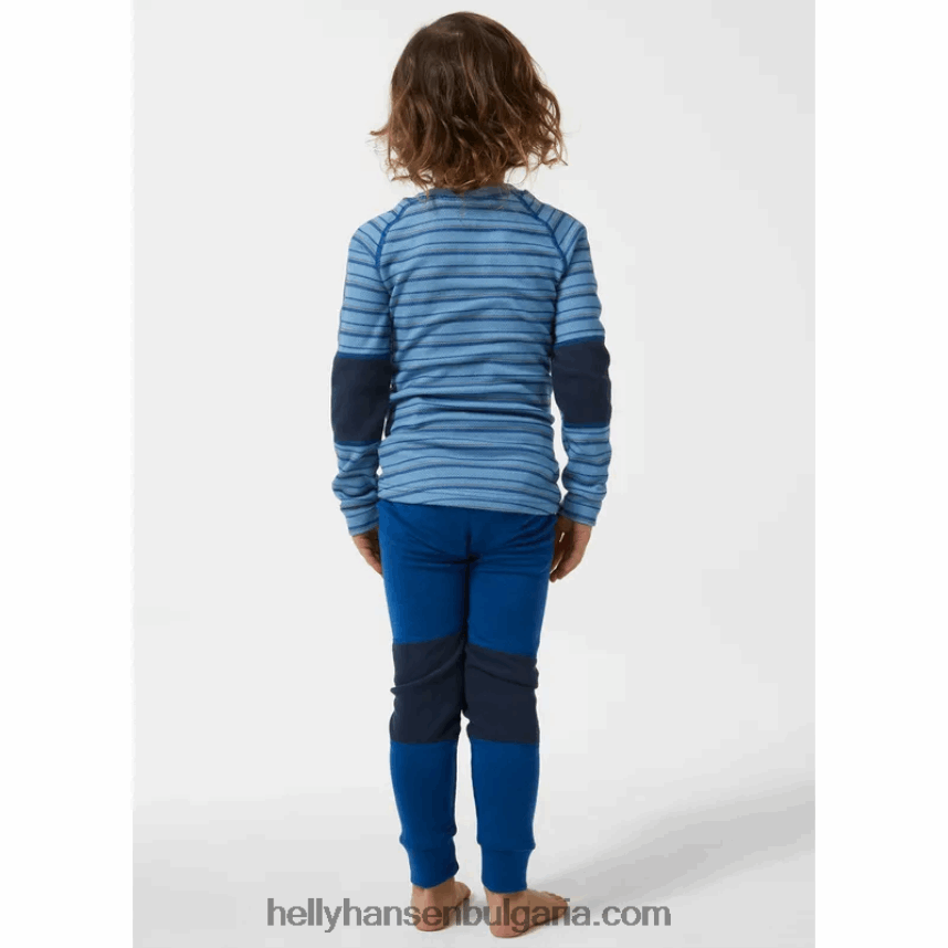 деца Детски hh graphic lifa merino базов слой 80V22D2363 глициния пу Helly-Hansen