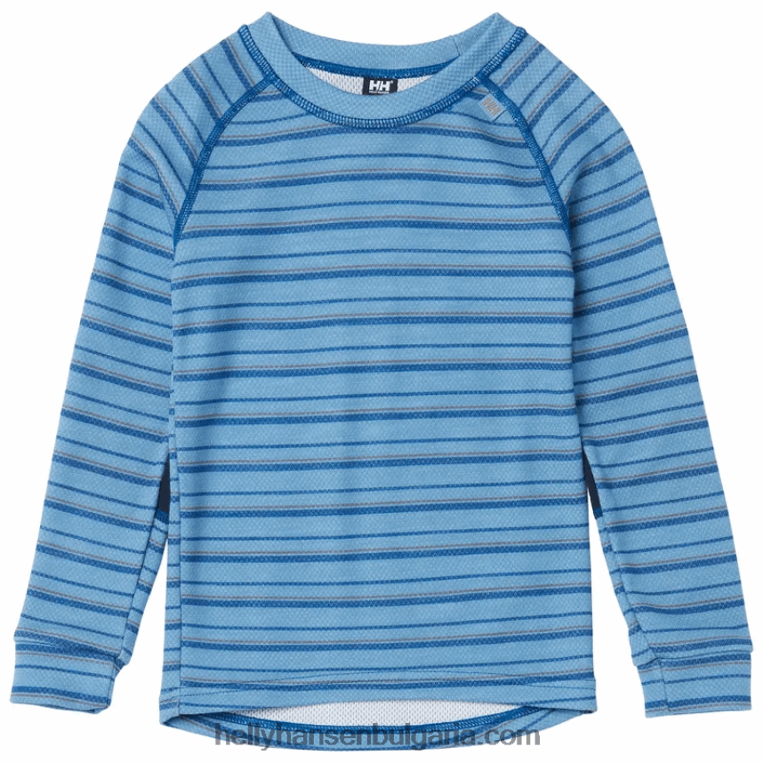деца Детски hh graphic lifa merino базов слой 80V22D2363 глициния пу Helly-Hansen