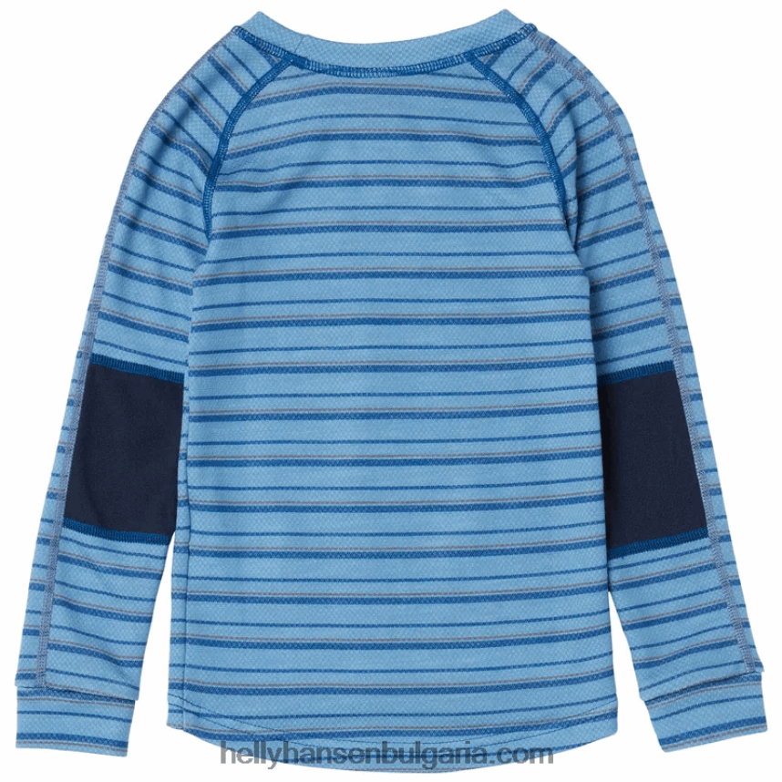 деца Детски hh graphic lifa merino базов слой 80V22D2363 глициния пу Helly-Hansen