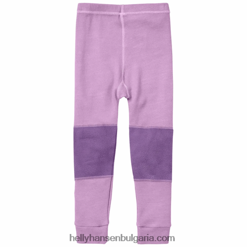 деца детски hh lifa мериносов базов слой 80V22D2354 натрошена гра Helly-Hansen