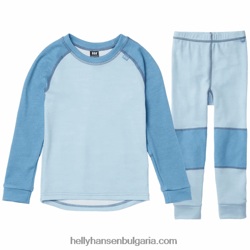 деца детски hh lifa мериносов базов слой 80V22D2355 глициния пу Helly-Hansen