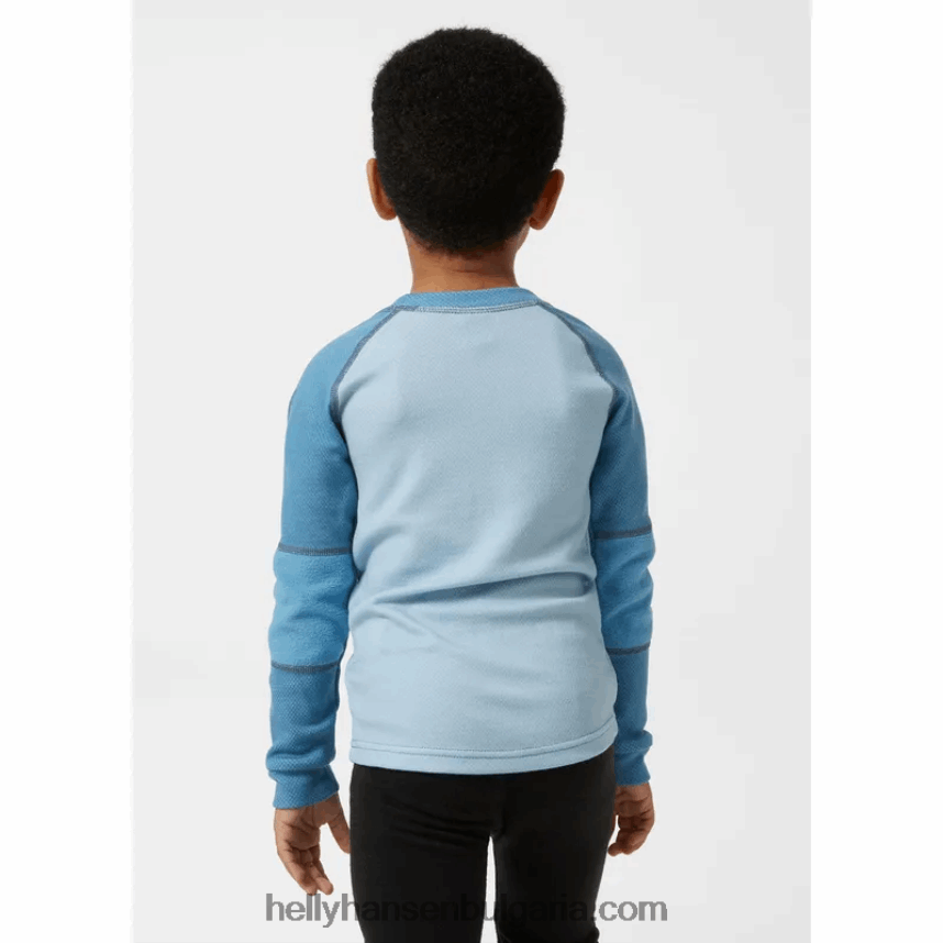 деца детски hh lifa мериносов базов слой 80V22D2355 глициния пу Helly-Hansen