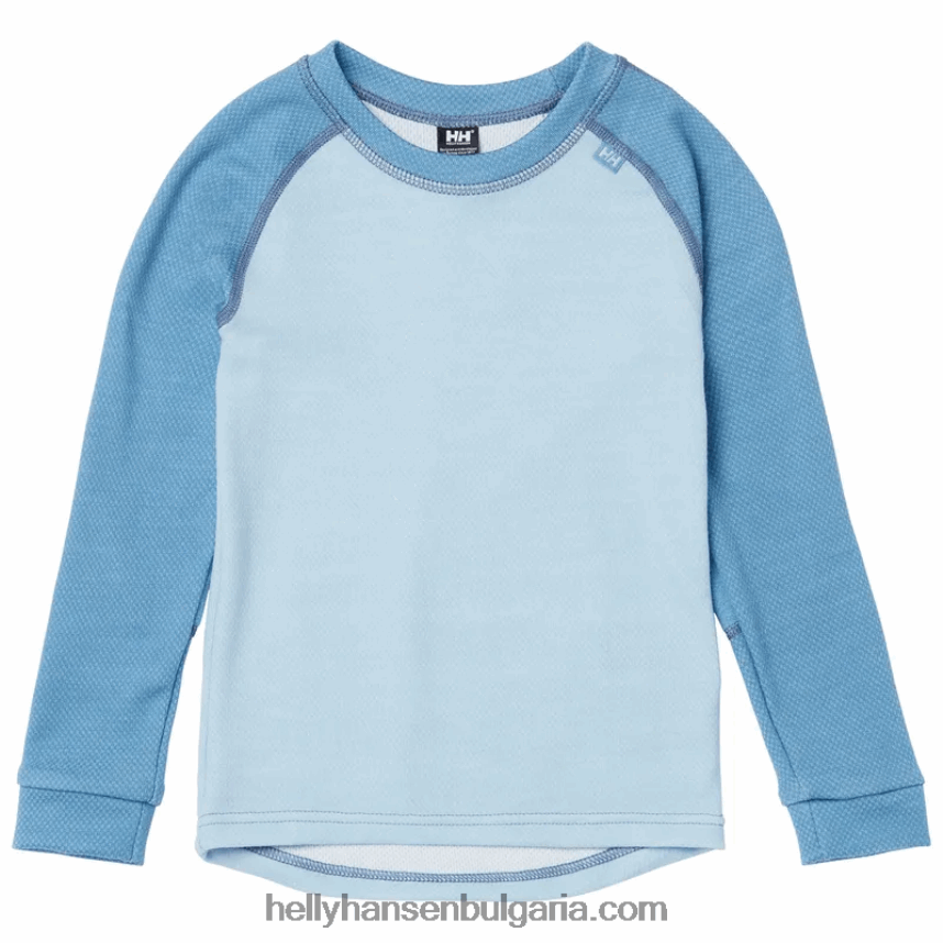деца детски hh lifa мериносов базов слой 80V22D2355 глициния пу Helly-Hansen