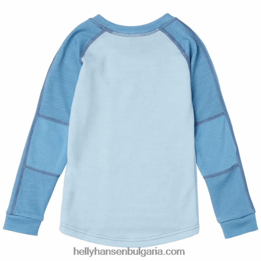 деца детски hh lifa мериносов базов слой 80V22D2355 глициния пу Helly-Hansen