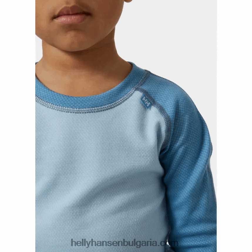 деца детски hh lifa мериносов базов слой 80V22D2355 глициния пу Helly-Hansen