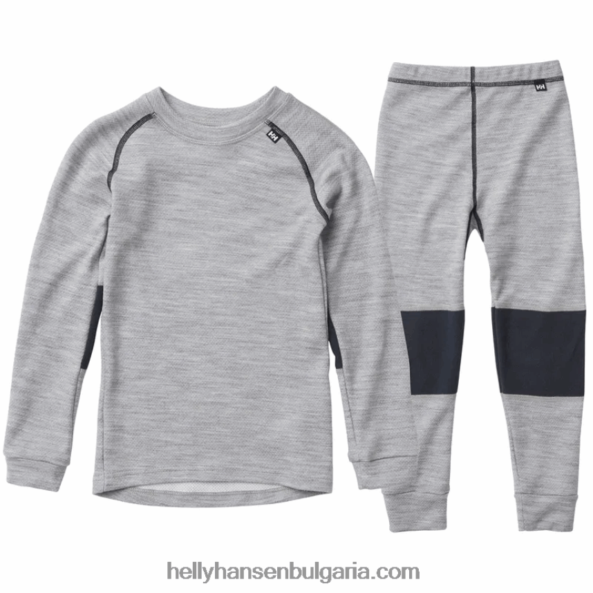 деца детски hh lifa мериносов базов слой 80V22D2356 бебешки отряд Helly-Hansen