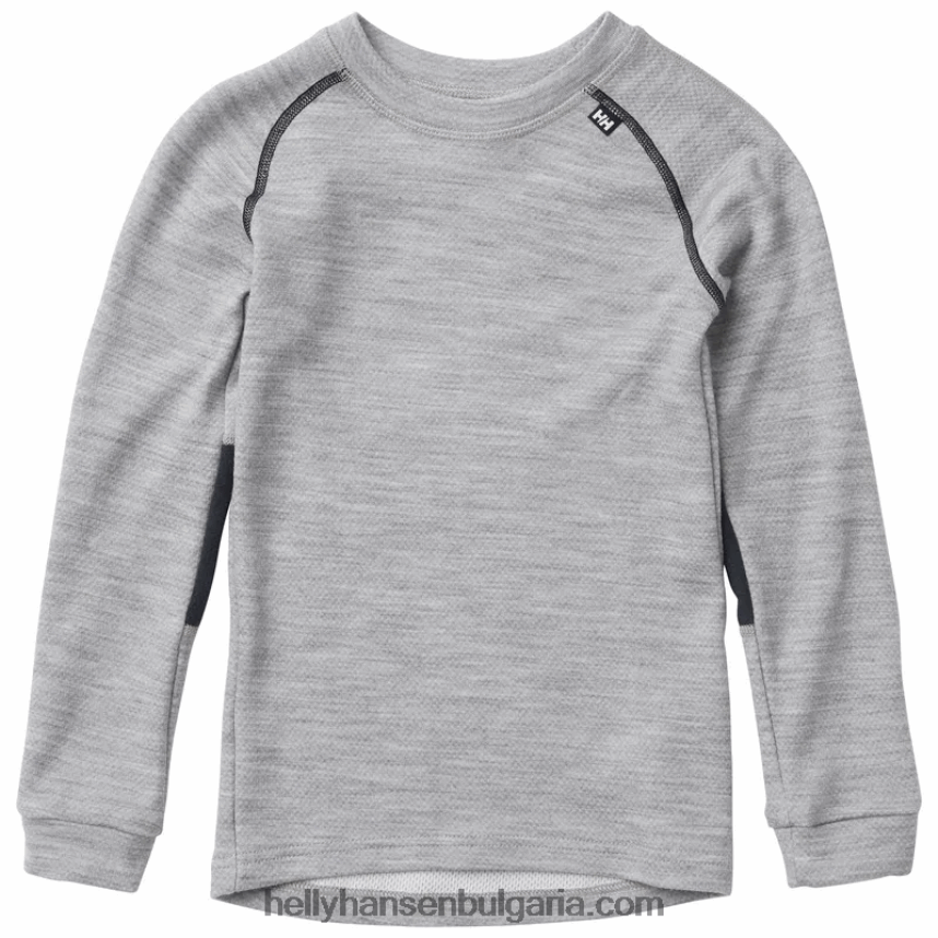 деца детски hh lifa мериносов базов слой 80V22D2356 бебешки отряд Helly-Hansen