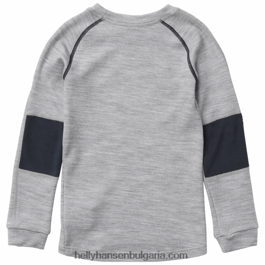 деца детски hh lifa мериносов базов слой 80V22D2356 бебешки отряд Helly-Hansen