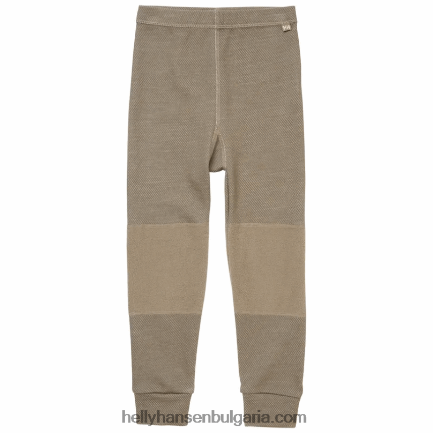 деца детски hh lifa мериносов базов слой 80V22D2357 сив меланг Helly-Hansen