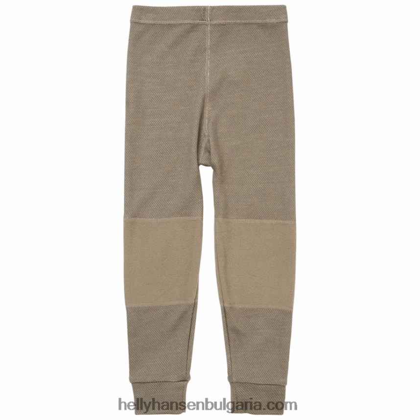 деца детски hh lifa мериносов базов слой 80V22D2357 сив меланг Helly-Hansen