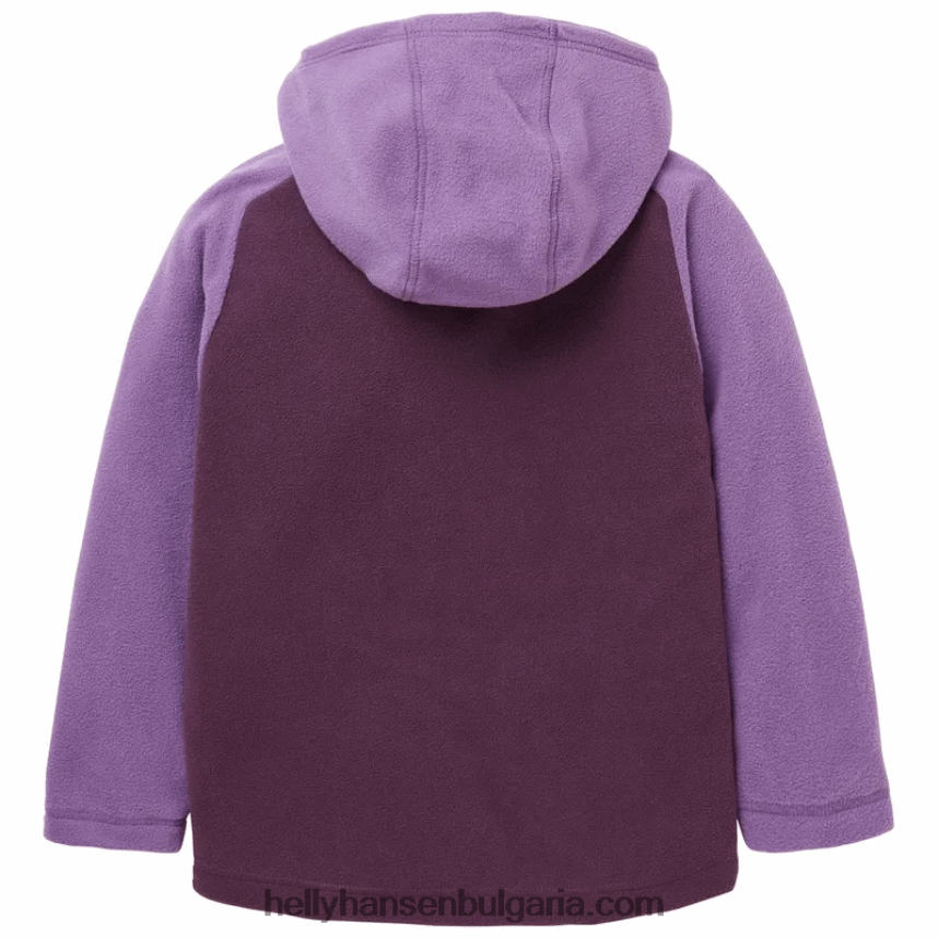 деца детска качулка с полар 80V22D2342 военноморски флот Helly-Hansen