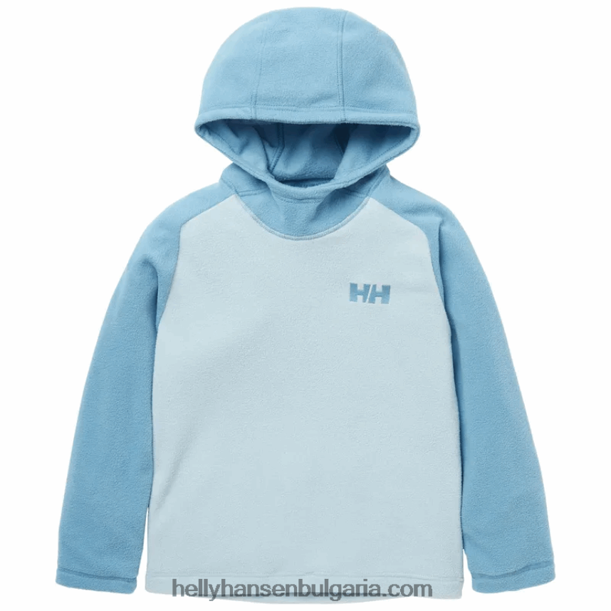 деца детска качулка с полар 80V22D2343 аметист Helly-Hansen