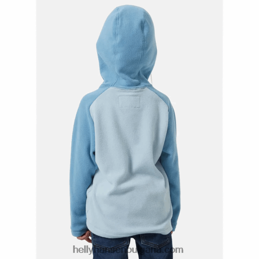 деца детска качулка с полар 80V22D2343 аметист Helly-Hansen
