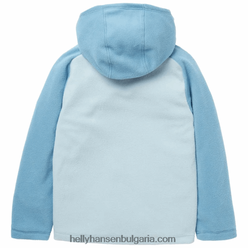деца детска качулка с полар 80V22D2343 аметист Helly-Hansen