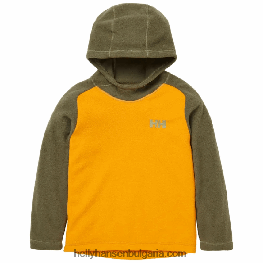деца детска качулка с полар 80V22D2344 бебешки отряд Helly-Hansen