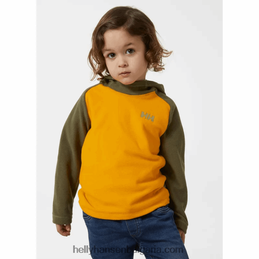 деца детска качулка с полар 80V22D2344 бебешки отряд Helly-Hansen