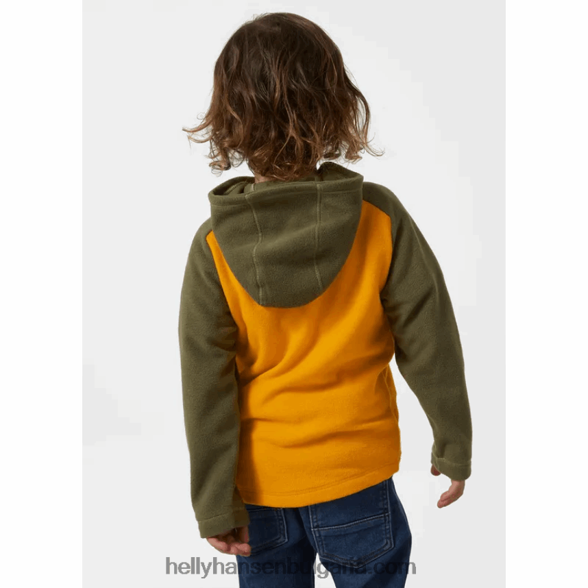 деца детска качулка с полар 80V22D2344 бебешки отряд Helly-Hansen