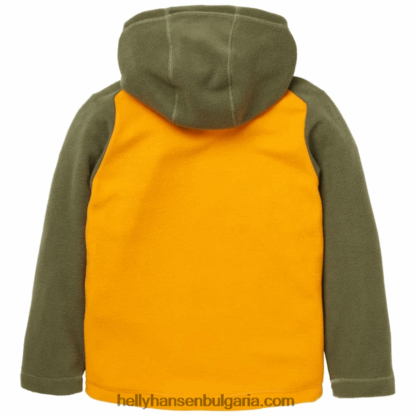 деца детска качулка с полар 80V22D2344 бебешки отряд Helly-Hansen