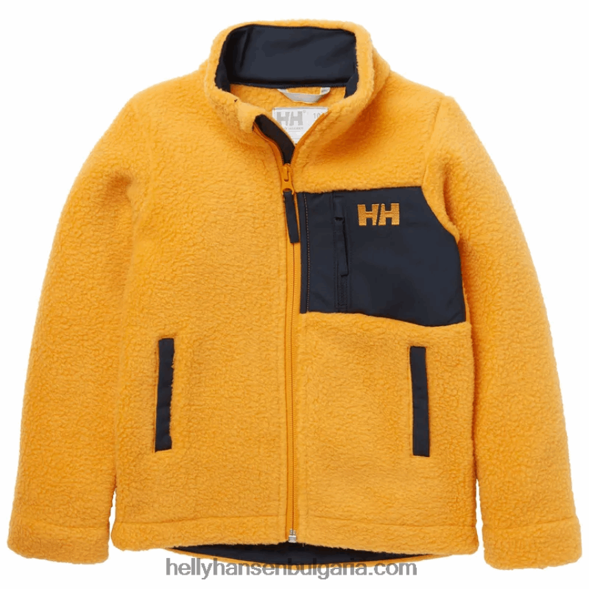 деца детско шампионско яке 80V22D2347 сметана Helly-Hansen