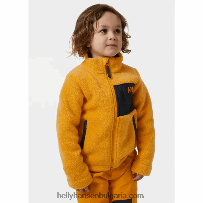 деца детско шампионско яке 80V22D2347 сметана Helly-Hansen