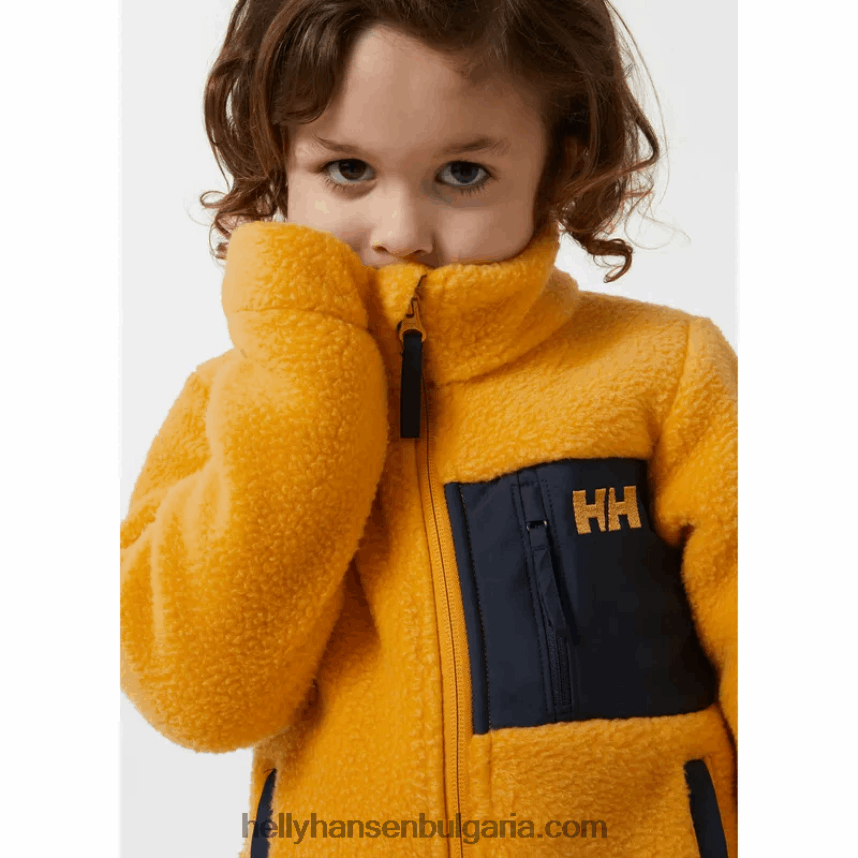 деца детско шампионско яке 80V22D2347 сметана Helly-Hansen
