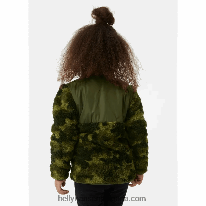 деца champ за деца с половин цип 80V22D2351 военноморски флот Helly-Hansen