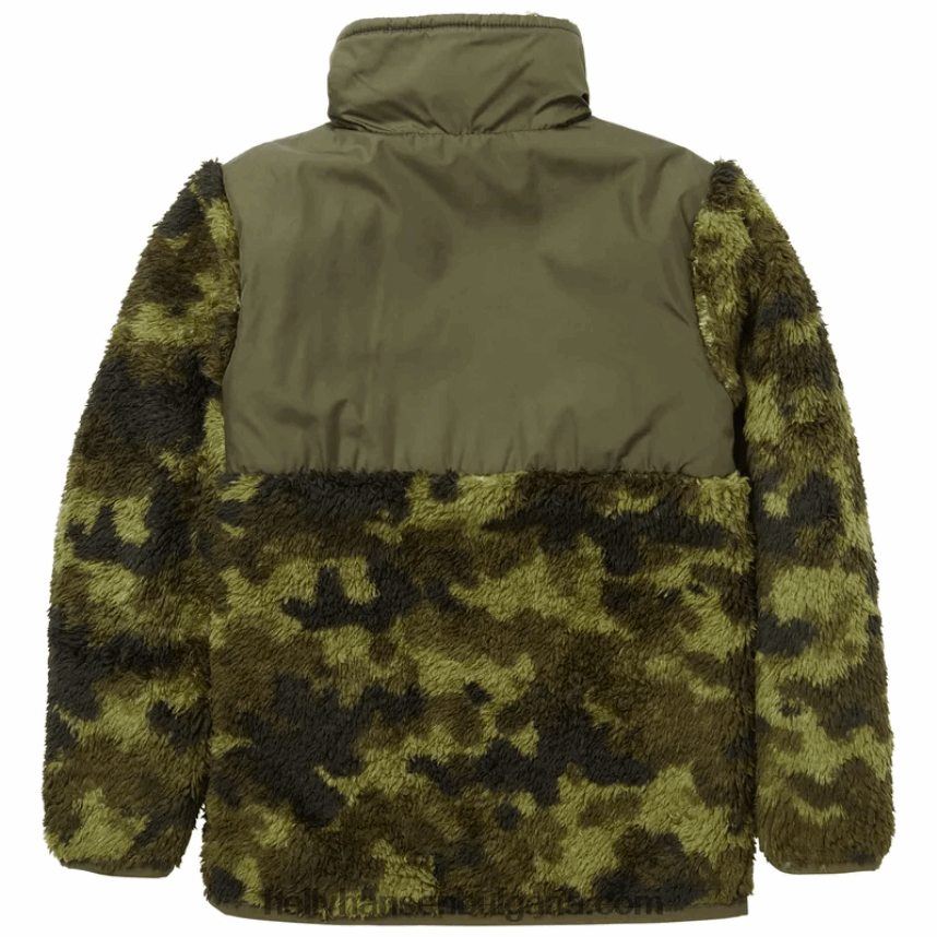 деца champ за деца с половин цип 80V22D2351 военноморски флот Helly-Hansen