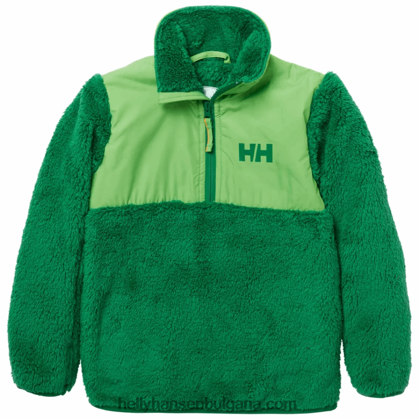 деца champ за деца с половин цип 80V22D2352 полезност гр Helly-Hansen