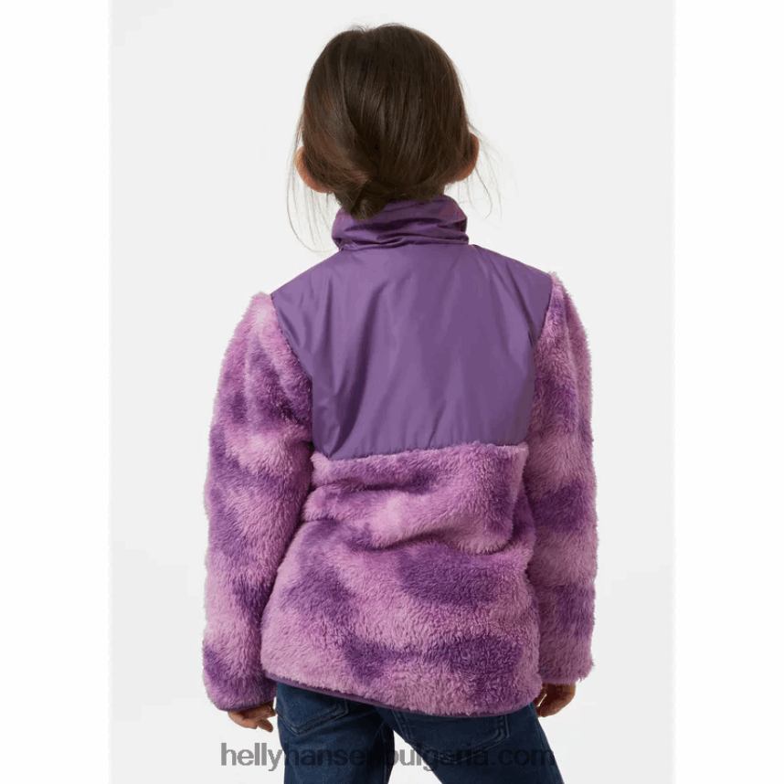 деца champ за деца с половин цип 80V22D2353 малахит Helly-Hansen