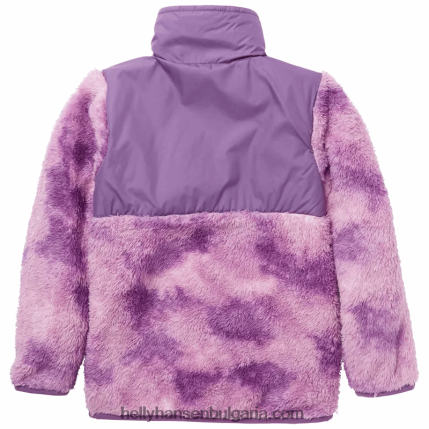 деца champ за деца с половин цип 80V22D2353 малахит Helly-Hansen