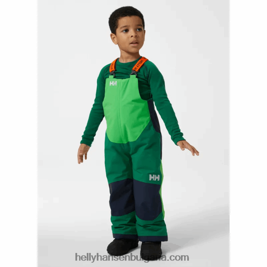 деца изолиран детски нагръдник за ски ездач 2 80V22D2302 магента Helly-Hansen