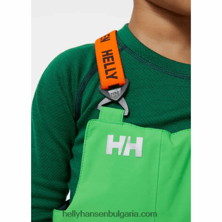 деца изолиран детски нагръдник за ски ездач 2 80V22D2302 магента Helly-Hansen