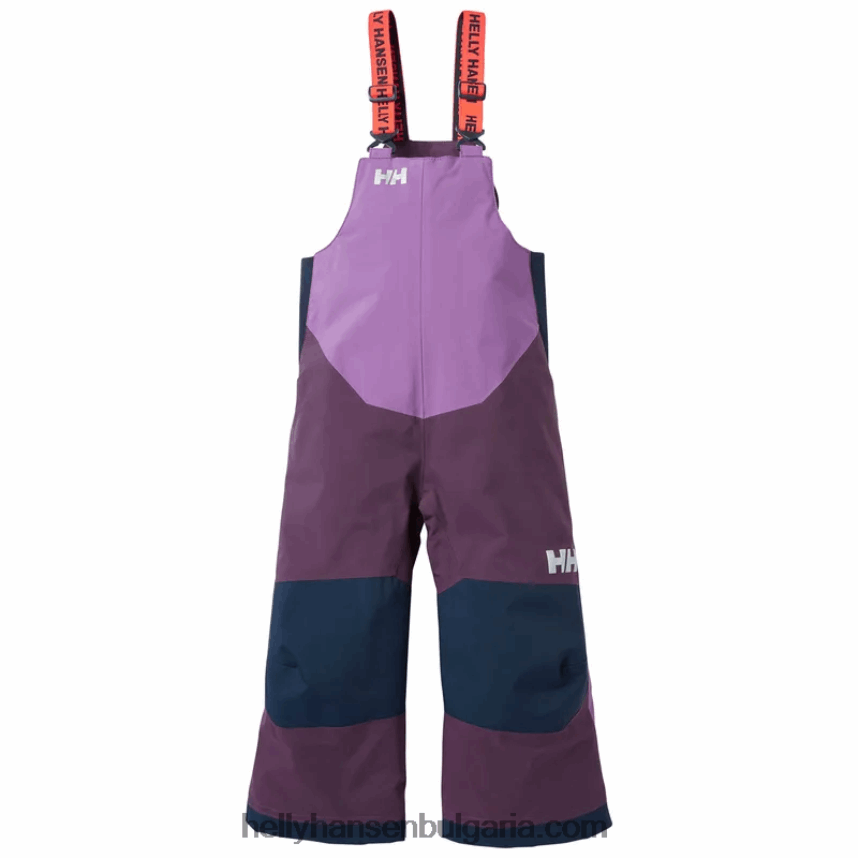 деца изолиран детски нагръдник за ски ездач 2 80V22D2303 малахит Helly-Hansen