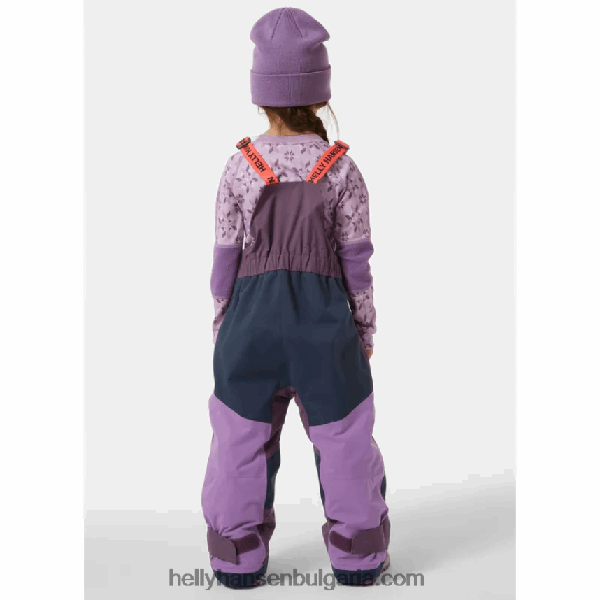 деца изолиран детски нагръдник за ски ездач 2 80V22D2303 малахит Helly-Hansen