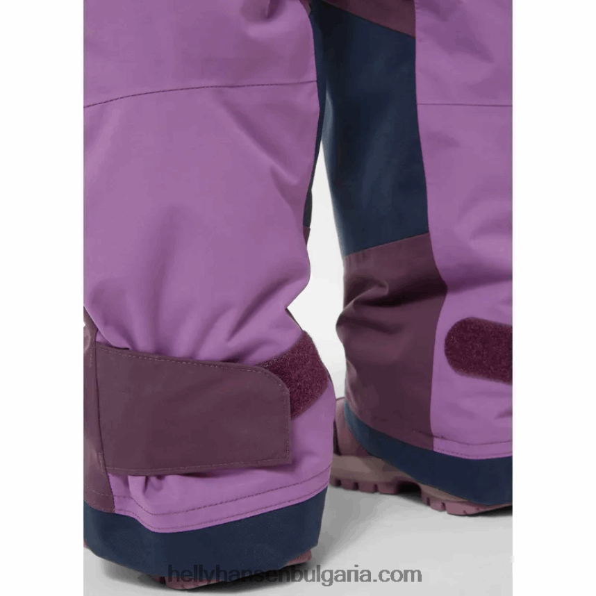 деца изолиран детски нагръдник за ски ездач 2 80V22D2303 малахит Helly-Hansen