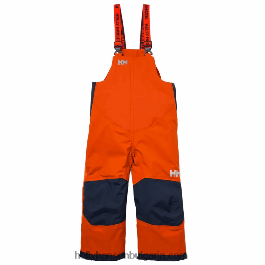 деца изолиран детски нагръдник за ски ездач 2 80V22D2304 аметист Helly-Hansen