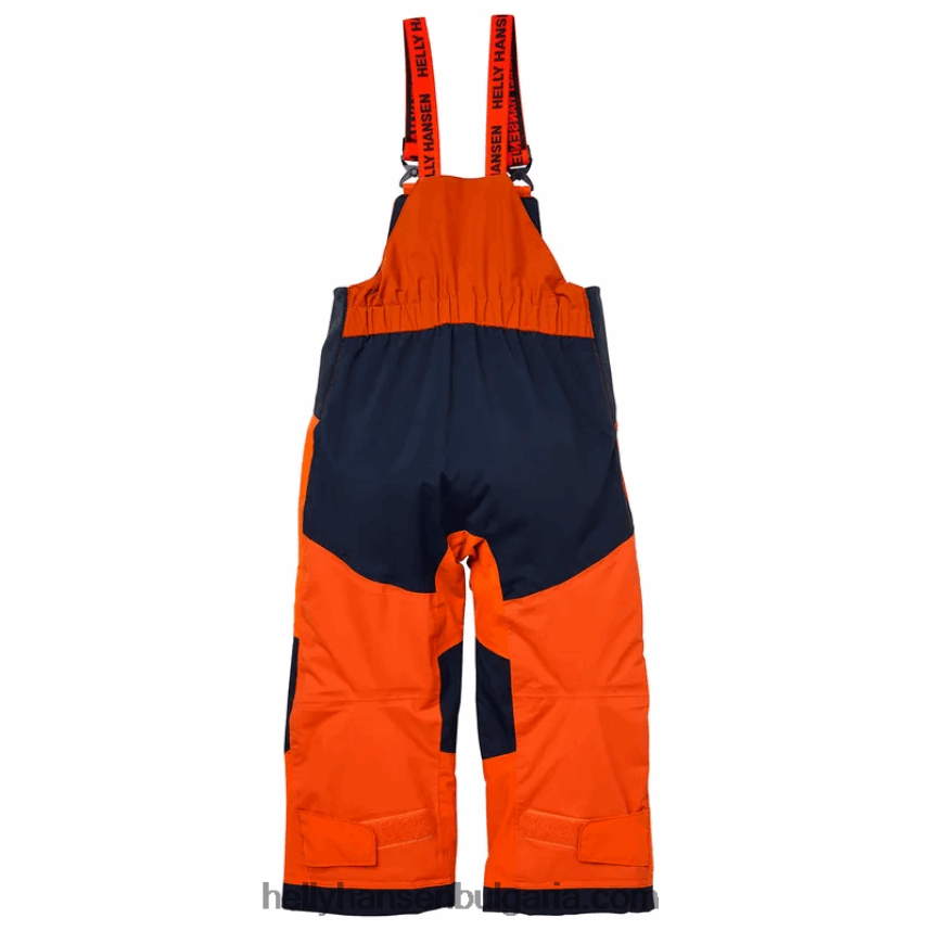 деца изолиран детски нагръдник за ски ездач 2 80V22D2304 аметист Helly-Hansen