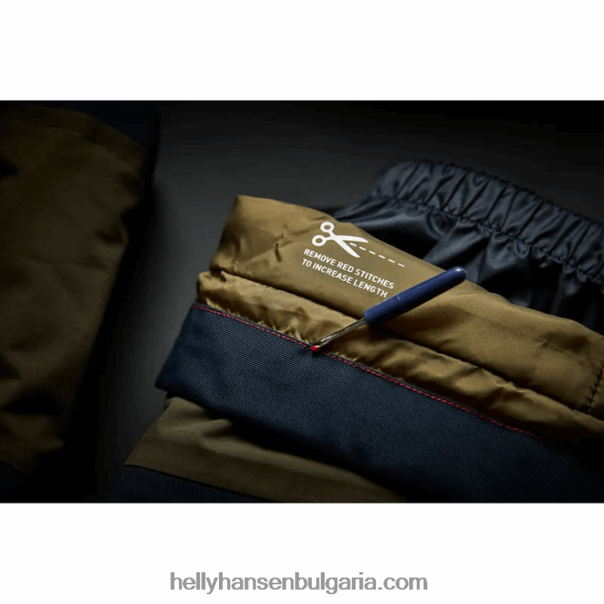 деца изолиран детски нагръдник за ски ездач 2 80V22D2306 неонов корал Helly-Hansen