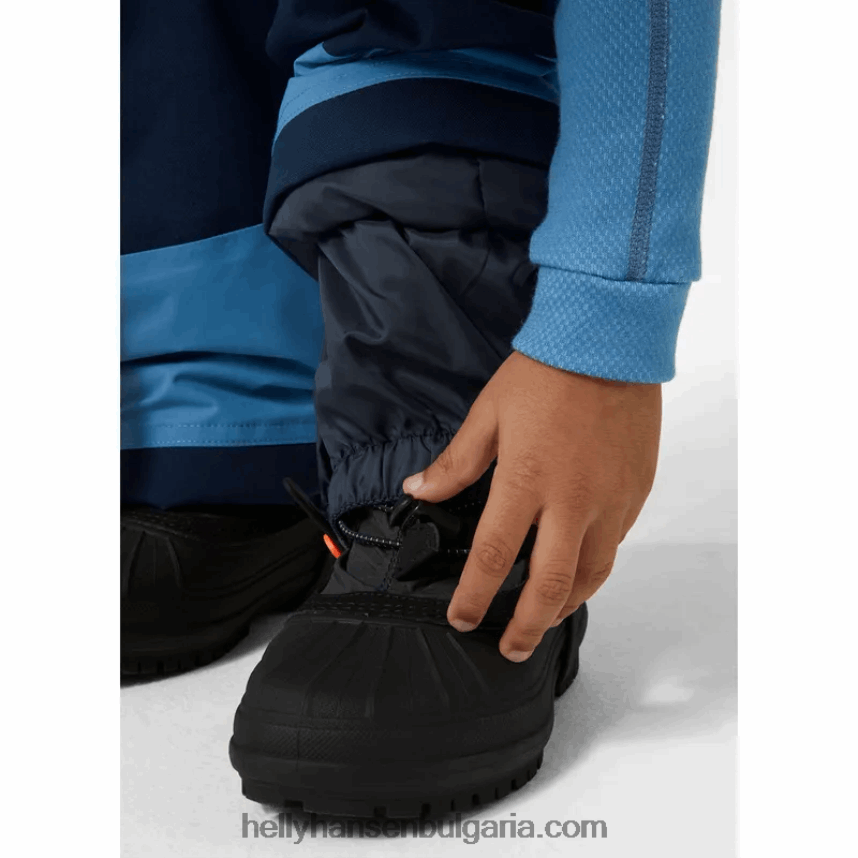 деца изолиран детски нагръдник за ски ездач 2 80V22D2307 полезност гр Helly-Hansen