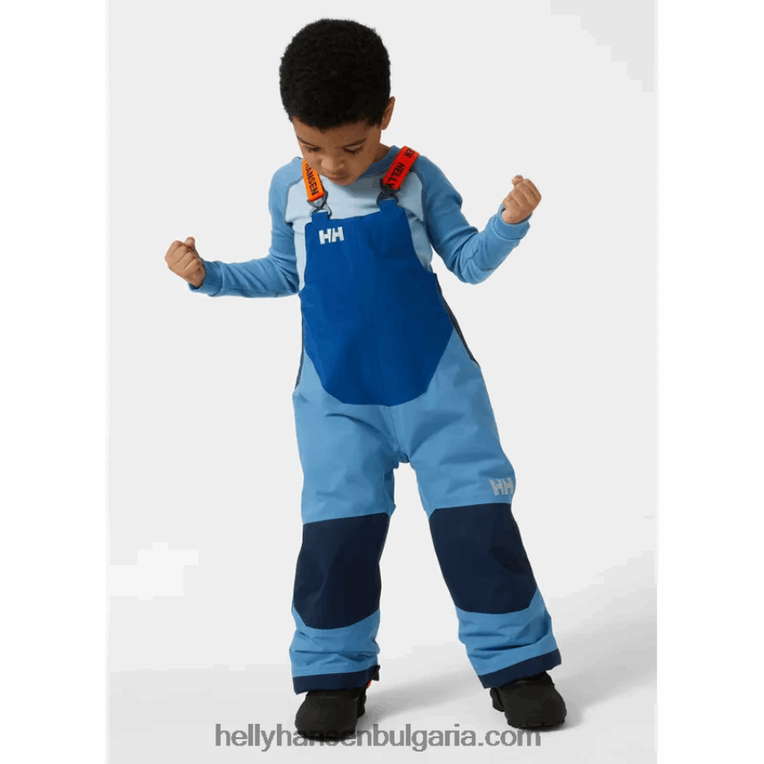 деца изолиран детски нагръдник за ски ездач 2 80V22D2307 полезност гр Helly-Hansen