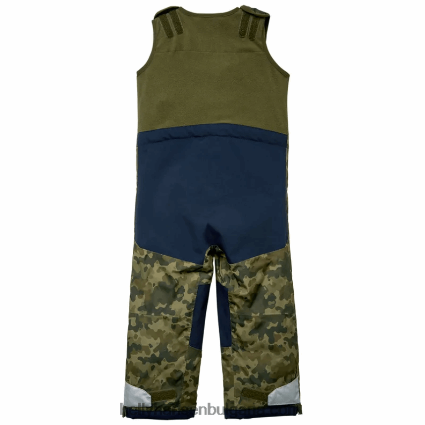 деца Детски вертикални изолирани панталони с лигавник 80V22D2316 натрошена гра Helly-Hansen