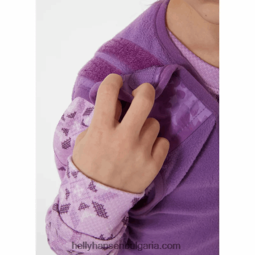 деца Детски вертикални изолирани панталони с лигавник 80V22D2317 полезност гр Helly-Hansen