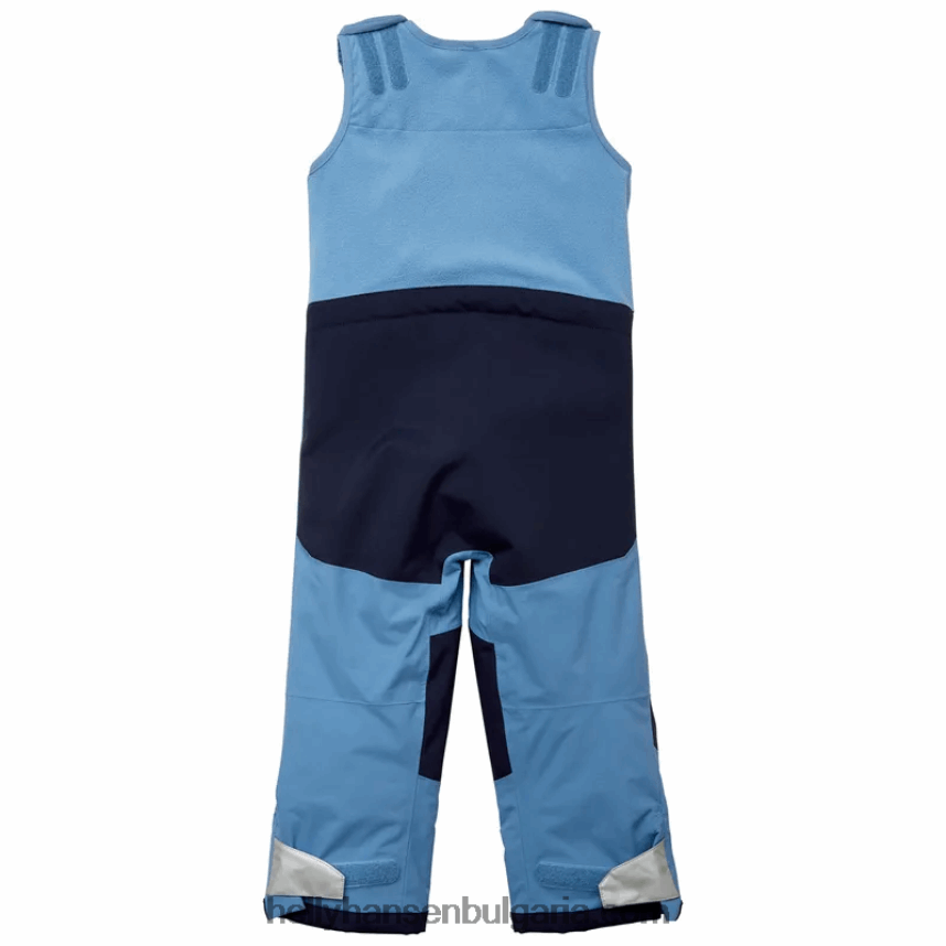 деца Детски вертикални изолирани панталони с лигавник 80V22D2318 натрошена гра Helly-Hansen