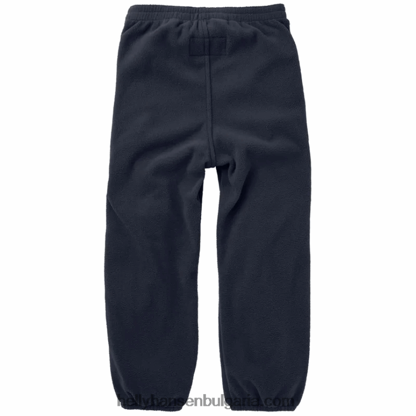 деца детски светлинни поларени панталони 80V22D2320 военноморски флот Helly-Hansen