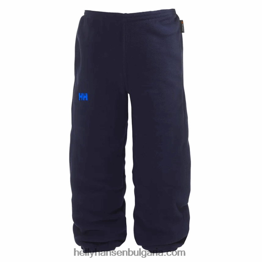 деца детски светлинни поларени панталони 80V22D2320 военноморски флот Helly-Hansen